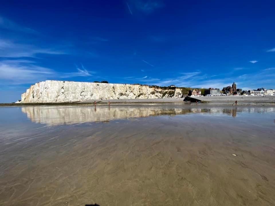 Plage A 50M Appartement Reves Tranquilles Villa Les Bains De Mers Bagian luar foto