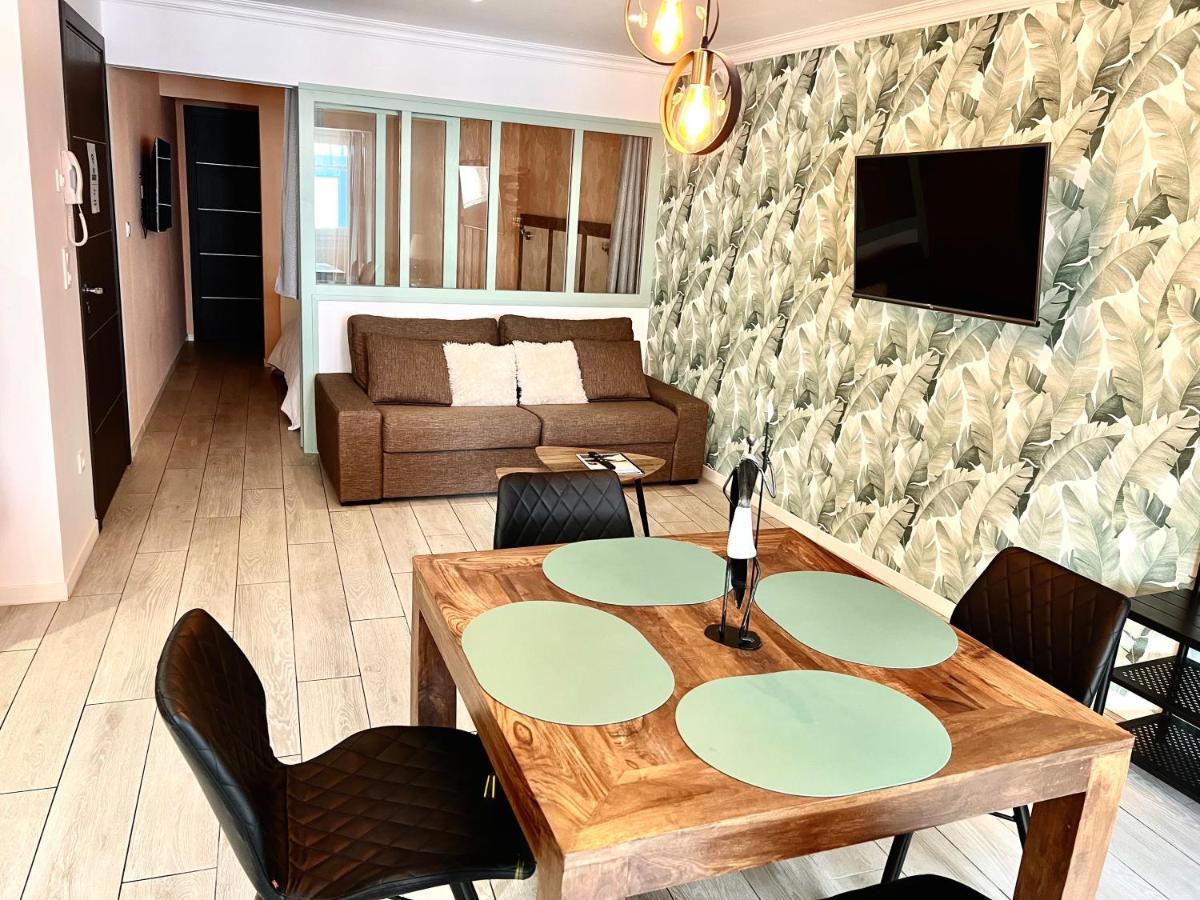 Plage A 50M Appartement Reves Tranquilles Villa Les Bains De Mers Bagian luar foto