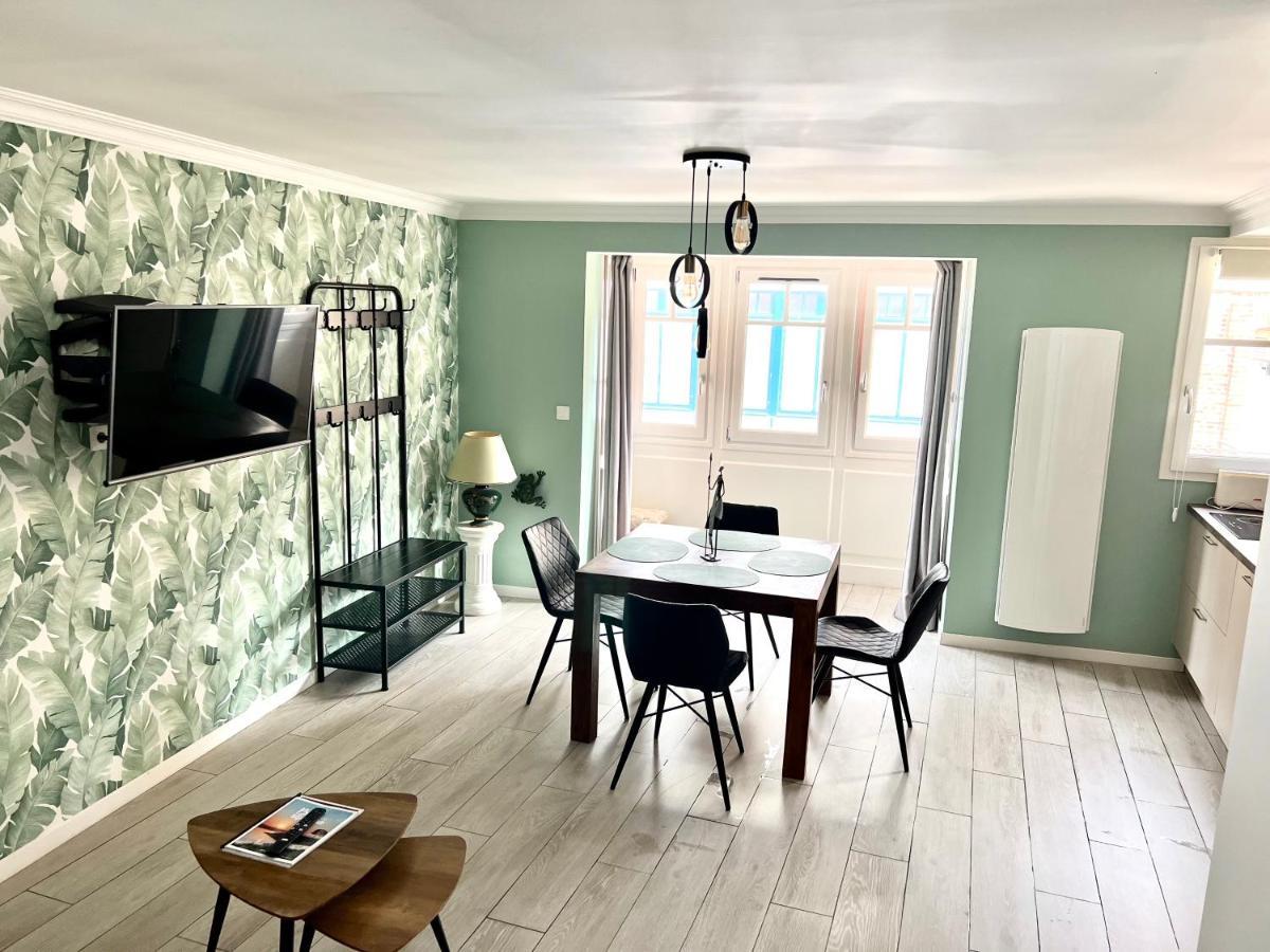 Plage A 50M Appartement Reves Tranquilles Villa Les Bains De Mers Bagian luar foto