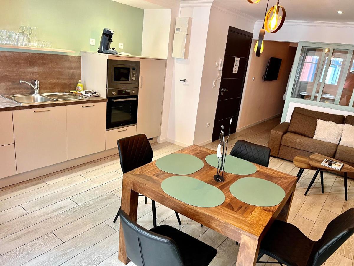Plage A 50M Appartement Reves Tranquilles Villa Les Bains De Mers Bagian luar foto