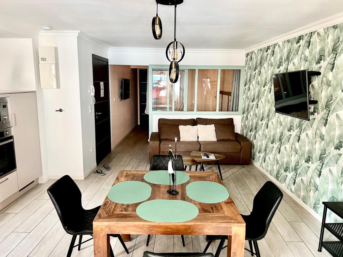 Plage A 50M Appartement Reves Tranquilles Villa Les Bains De Mers Bagian luar foto
