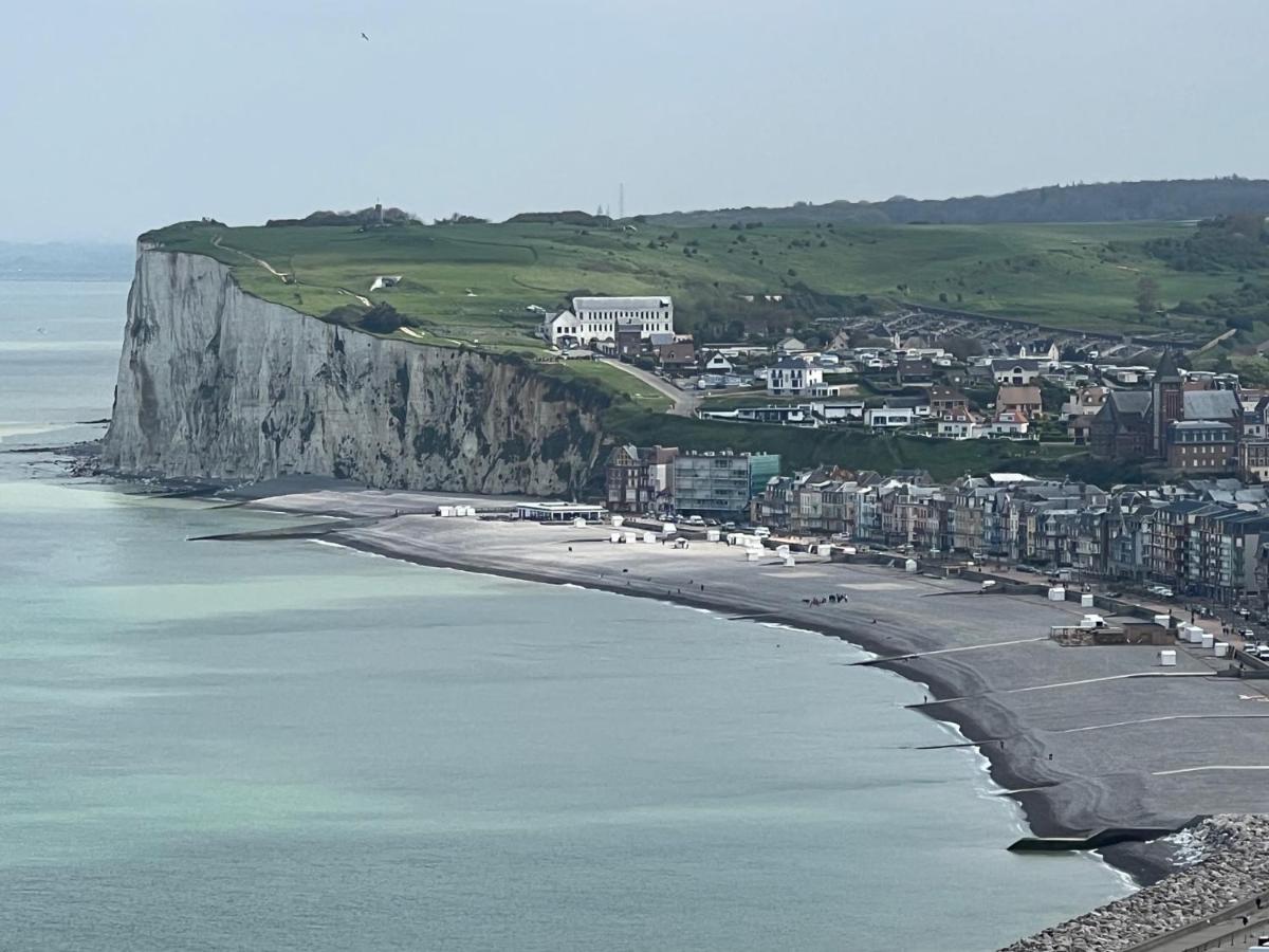 Plage A 50M Appartement Reves Tranquilles Villa Les Bains De Mers Bagian luar foto